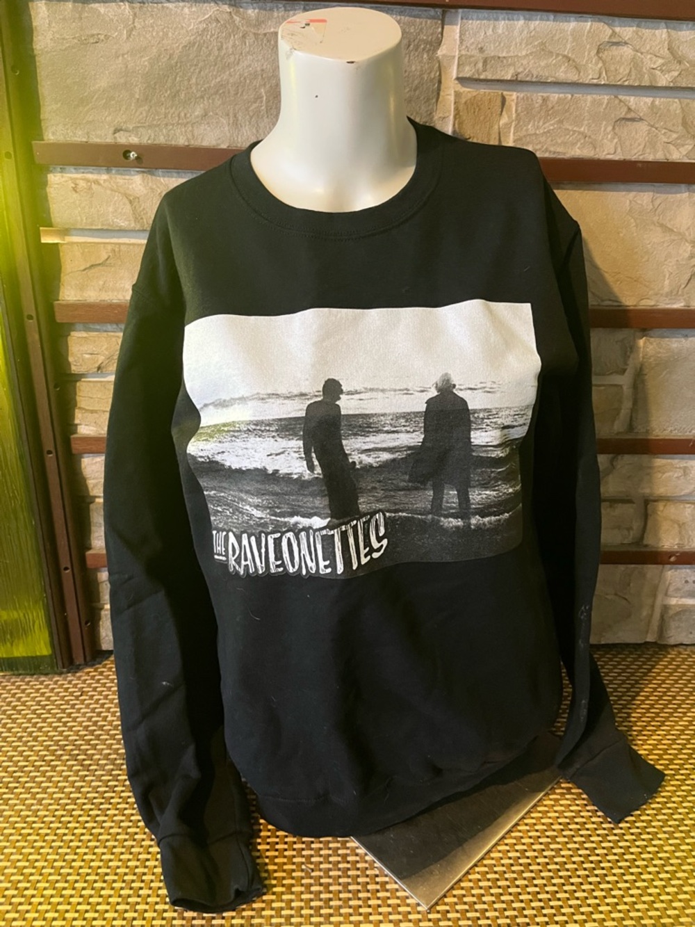 The Raveonettes Black Crewneck Small
